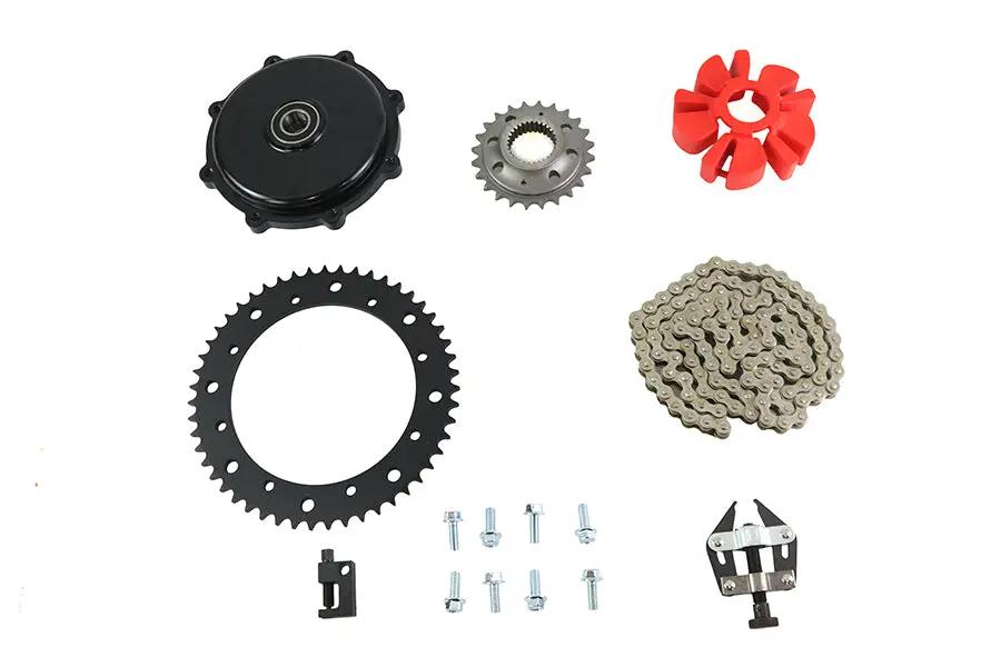 York M8 Rear Chain Drive Kit for Harley Davidson FLT Models by York