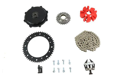 York M8 Rear Chain Drive Kit for Harley Davidson FLT Models by York