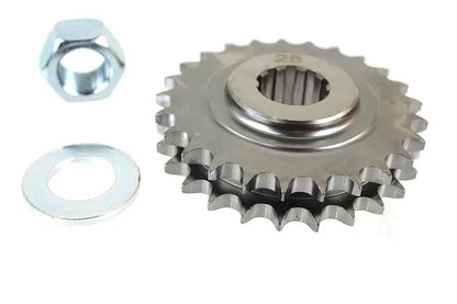 York MFG #3920-1 25 Tooth Engine Sprocket for Harley Davidson FXST by York