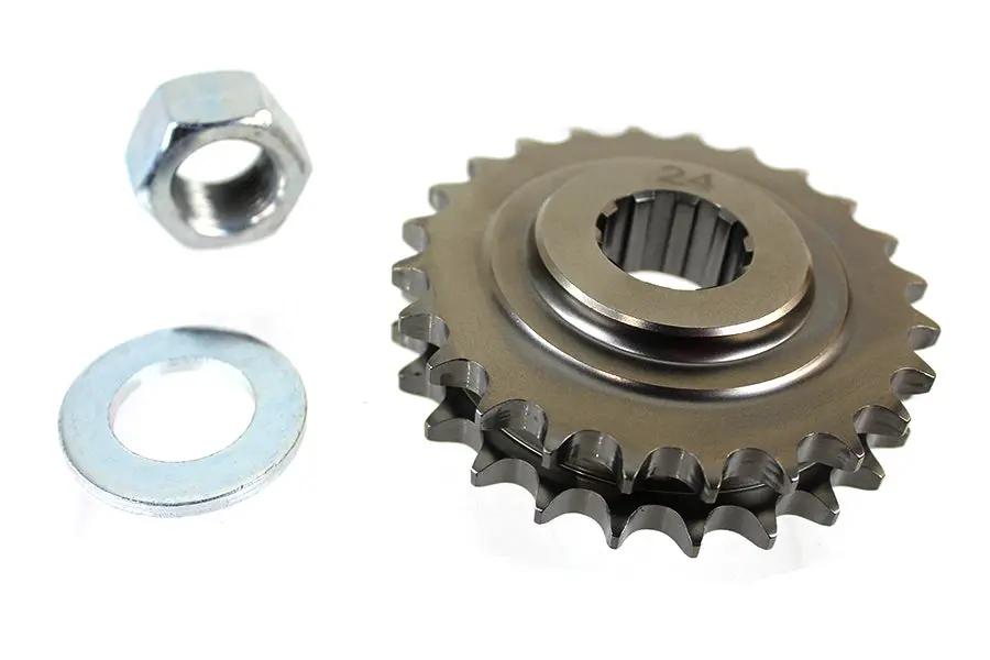 V-Twin MFG #3899-1 Engine Sprocket 24 Tooth for Harley Davidson FXR (1984-1993) by V-Twin