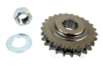 V-Twin MFG #3899-1 Engine Sprocket 24 Tooth for Harley Davidson FXR (1984-1993) by V-Twin