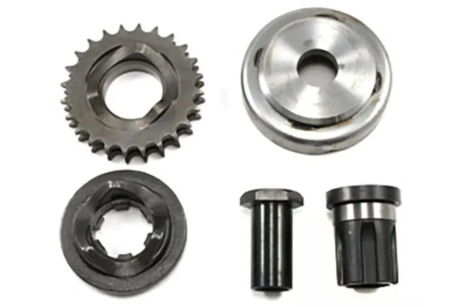 York Compensator Sprocket Kit with 24 Tooth for Harley Davidson FXST, FLST, FLT, FXD Models by York