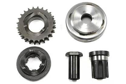 York Compensator Sprocket Kit with 24 Tooth for Harley Davidson FXST, FLST, FLT, FXD Models by York