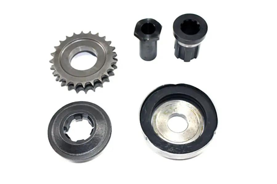 York Compensator Sprocket Kit with 24 Tooth for Harley Davidson FXST, FLST, FLT, FXD Models by York
