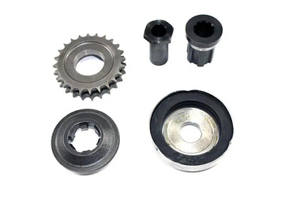 York Compensator Sprocket Kit with 24 Tooth for Harley Davidson FXST, FLST, FLT, FXD Models by York