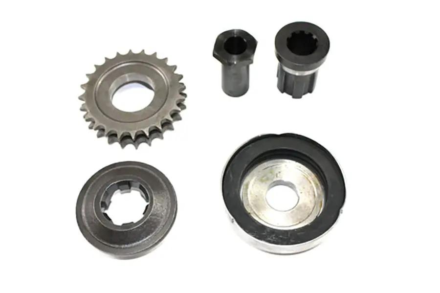 York Compensator Sprocket Kit with 24 Tooth for Harley Davidson FXST, FLST, FLT, FXD Models by York