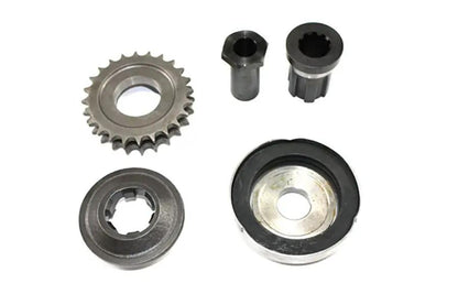York Compensator Sprocket Kit with 24 Tooth for Harley Davidson FXST, FLST, FLT, FXD Models by York