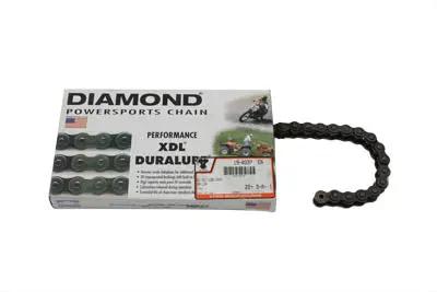 Diamond Chain Self Lube .530 108 Link Chain for Motorcycles by Diamond Chain