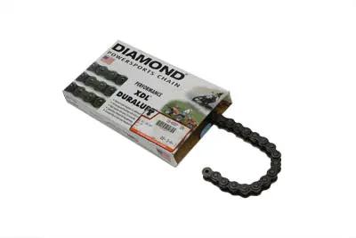 Diamond Chain Self Lube .530 108 Link Chain for Motorcycles by Diamond Chain