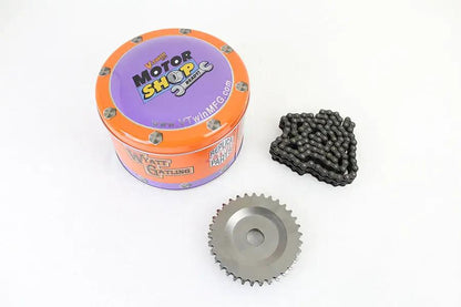 York 45 inch WL Sprocket and Chain Kit 33 Tooth for Harley Davidson WL by York