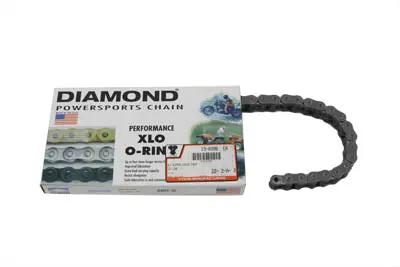 Diamond Chain O-Ring 106 Link Chain with Master Link - Part Number DMD530HLO1R106N by Diamond Chain