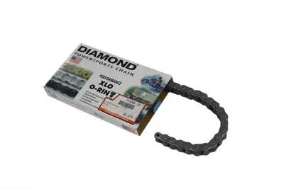 Diamond Chain O-Ring 106 Link Chain with Master Link - Part Number DMD530HLO1R106N by Diamond Chain