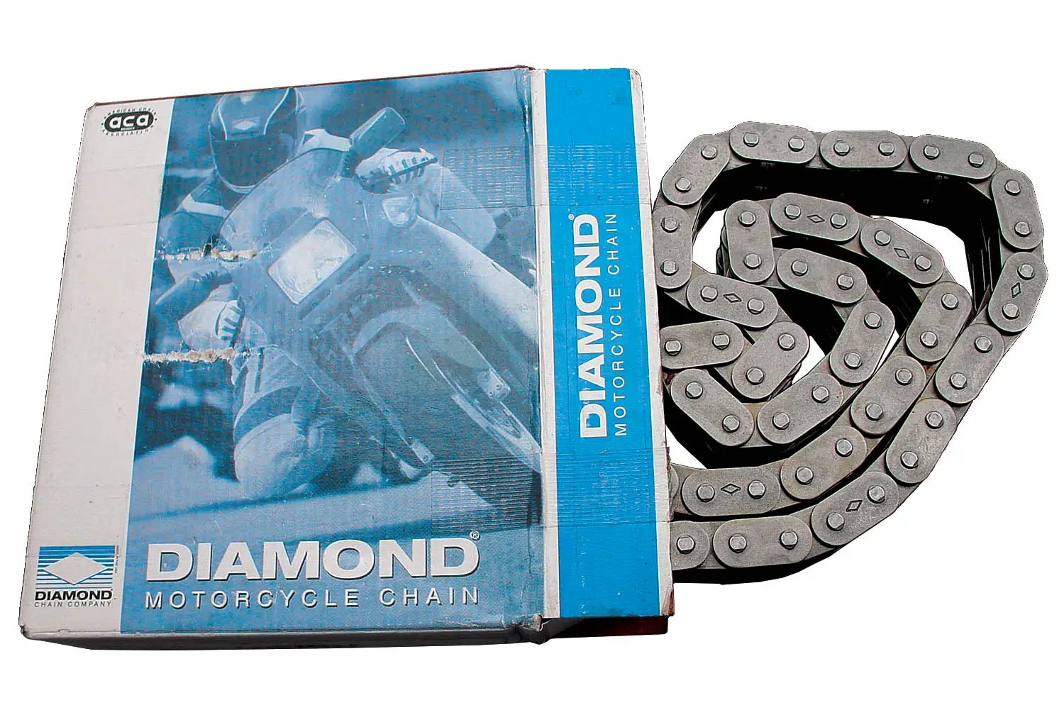 Diamond Chain 19-0360 82 Link Primary Chain for Harley Davidson FXST by Diamond Chain