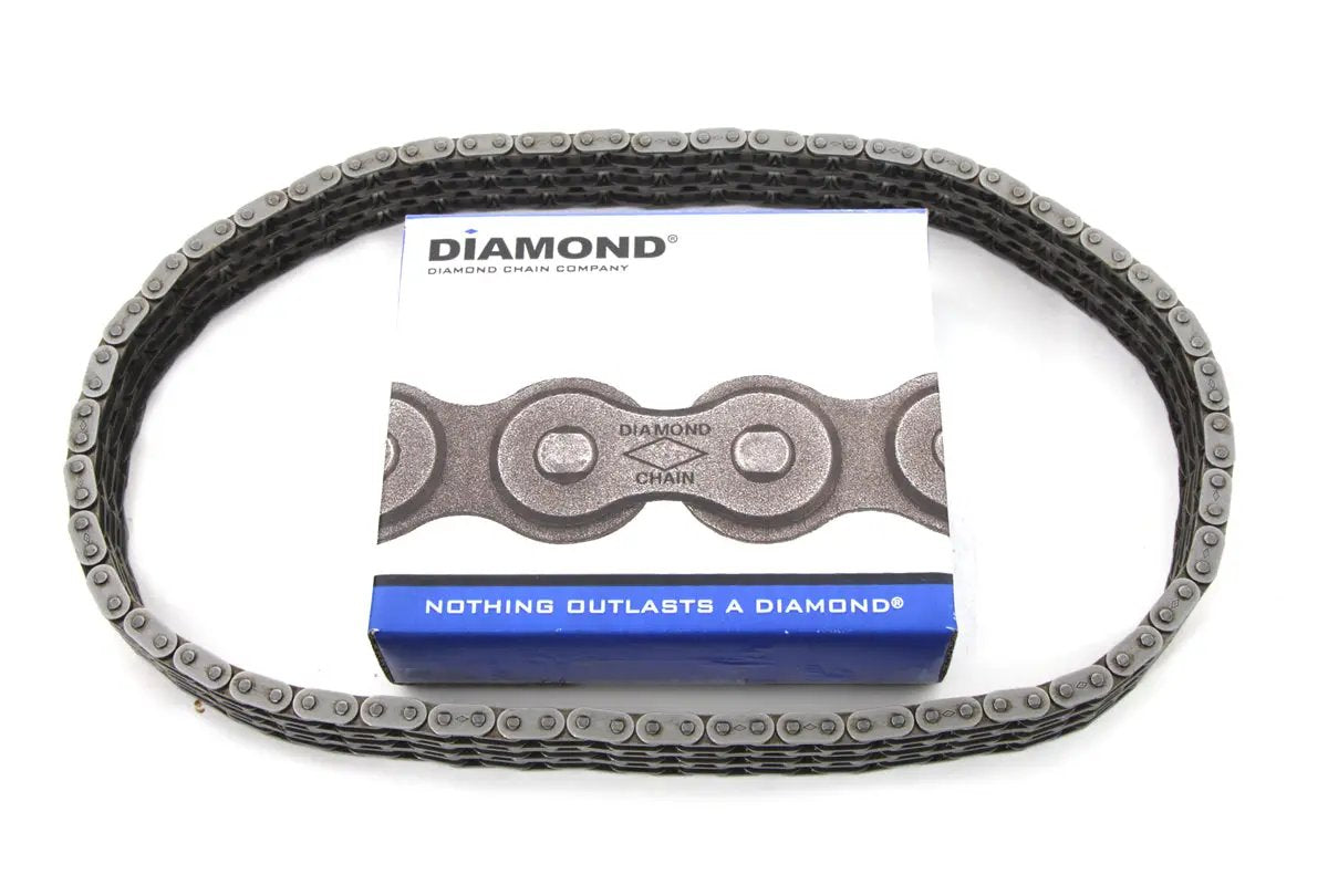 Diamond Chain 19-0362 94 Link Primary Chain for Harley Davidson XL Models by Diamond Chain
