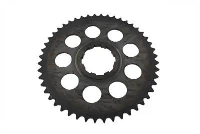 York JD Flat Type Rear Sprocket for Harley Davidson J Models, 8-Tooth Spline, 530 Chain Compatibility by York