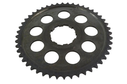 York JD Flat Type Rear Sprocket for Harley Davidson J Models, 8-Tooth Spline, 530 Chain Compatibility by York