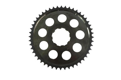 York JD Flat Type Rear Sprocket for Harley Davidson J Models, 8-Tooth Spline, 530 Chain Compatibility by York