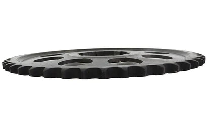 York JD Flat Type Rear Sprocket for Harley Davidson J Models, 8-Tooth Spline, 530 Chain Compatibility by York