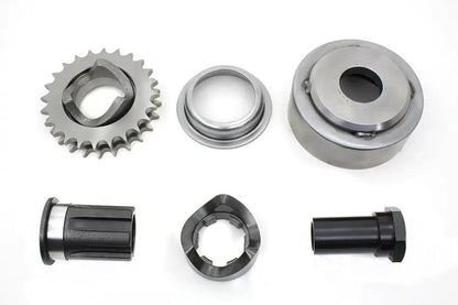 York Compensator Sprocket Kit 24 Tooth for Harley Davidson FL (1970-1979) by York