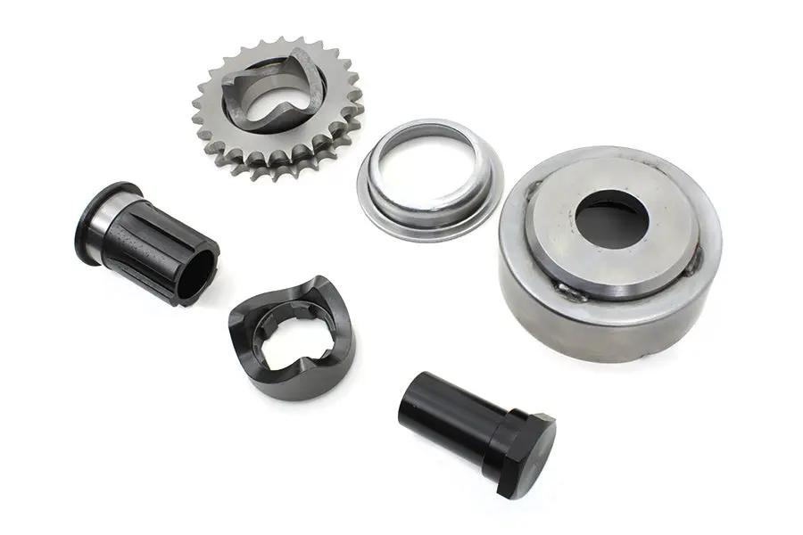 York Compensator Sprocket Kit 24 Tooth for Harley Davidson FL (1970-1979) by York