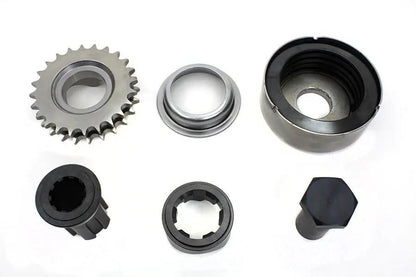 York Compensator Sprocket Kit 24 Tooth for Harley Davidson FL (1970-1979) by York