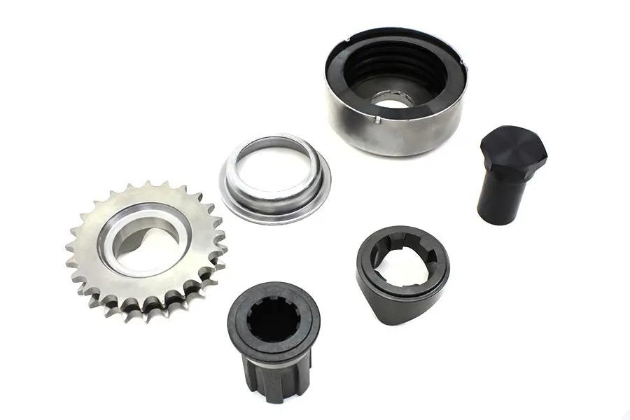 York Compensator Sprocket Kit 24 Tooth for Harley Davidson FL (1970-1979) by York