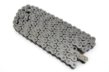 York O-Ring 120 Link Chain for Harley Davidson FL Models - Natural Finish, Part #19-0458 by York