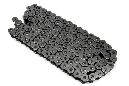 York O-Ring 120 Link Chain for Harley Davidson FL Models - Natural Finish, Part #19-0458 by York