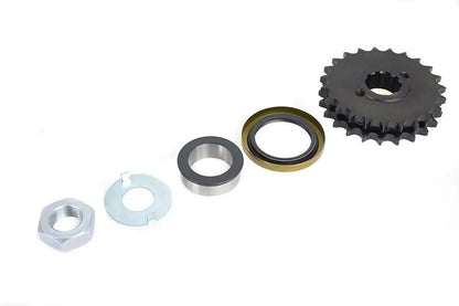 V-Twin Solid Engine Sprocket Kit 23 Tooth for Harley Davidson FL Models by V-Twin
