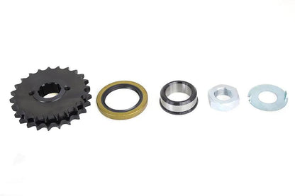 V-Twin Solid Engine Sprocket Kit 23 Tooth for Harley Davidson FL Models by V-Twin