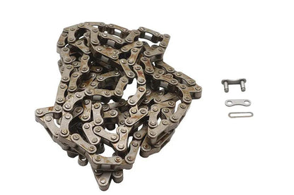 V-Twin 10 Foot Block Chain with Master Links - Durable Chain for Heavy-Duty Applications by V-Twin