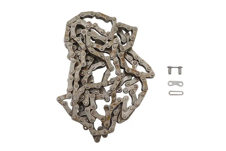 V-Twin 10 Foot Block Chain with Master Links - Durable Chain for Heavy-Duty Applications by V-Twin