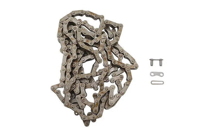 V-Twin 10 Foot Block Chain with Master Links - Durable Chain for Heavy-Duty Applications by V-Twin