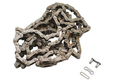 V-Twin 10 Foot Block Chain with Master Links - Durable Chain for Heavy-Duty Applications by V-Twin