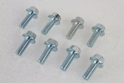 York Bolt Sprocket Set for Harley Davidson FLT Models - 8 Pieces by York