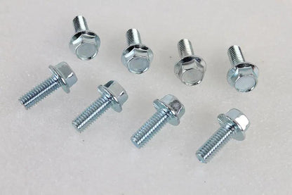 York Bolt Sprocket Set for Harley Davidson FLT Models - 8 Pieces by York