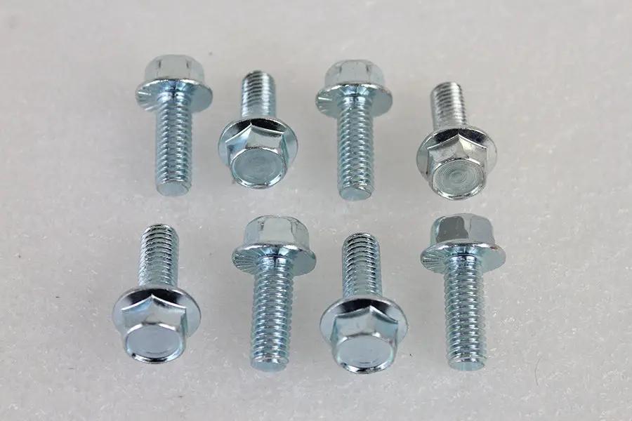 York Bolt Sprocket Set for Harley Davidson FLT Models - 8 Pieces by York
