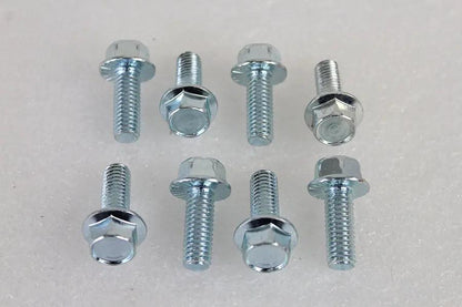 York Bolt Sprocket Set for Harley Davidson FLT Models - 8 Pieces by York