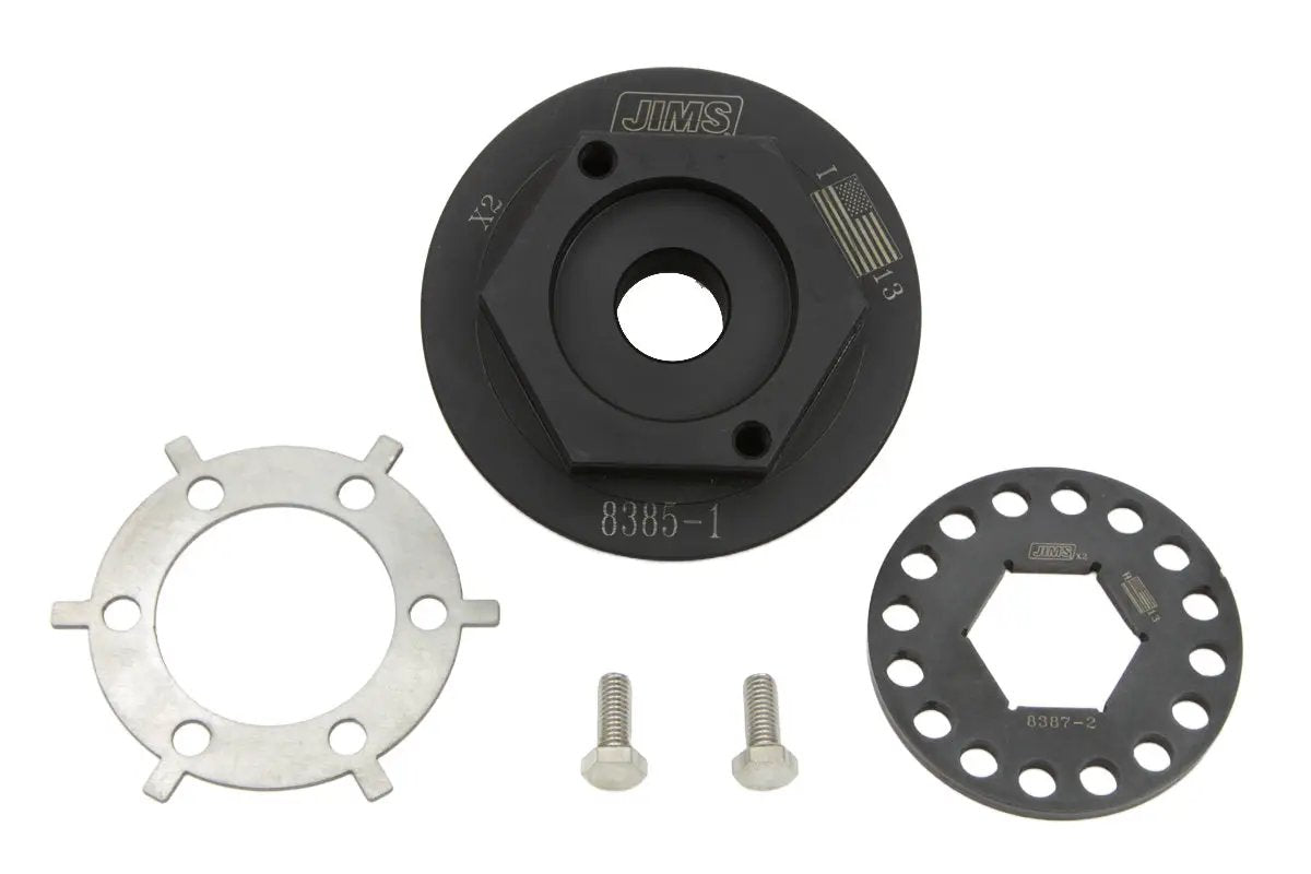 Jims Compensator Lock Nut Kit for Harley Davidson 34-Tooth Sprockets by Jims