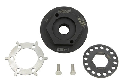 Jims Compensator Lock Nut Kit for Harley Davidson 34-Tooth Sprockets by Jims