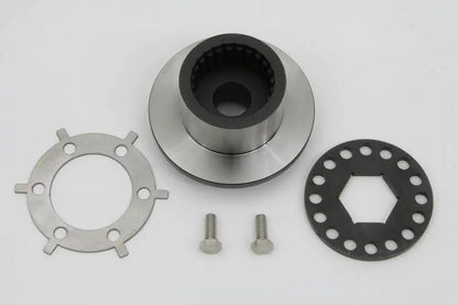 Jims Compensator Lock Nut Kit for Harley Davidson 34-Tooth Sprockets by Jims