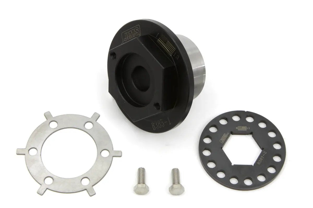 Jims Compensator Lock Nut Kit for Harley Davidson 34-Tooth Sprockets by Jims