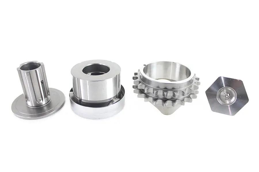 V-Twin Tapered Shaft Cushion Motor Sprocket Assembly for Harley Davidson EL Models by V-Twin