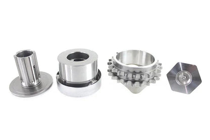 V-Twin Tapered Shaft Cushion Motor Sprocket Assembly for Harley Davidson EL Models by V-Twin