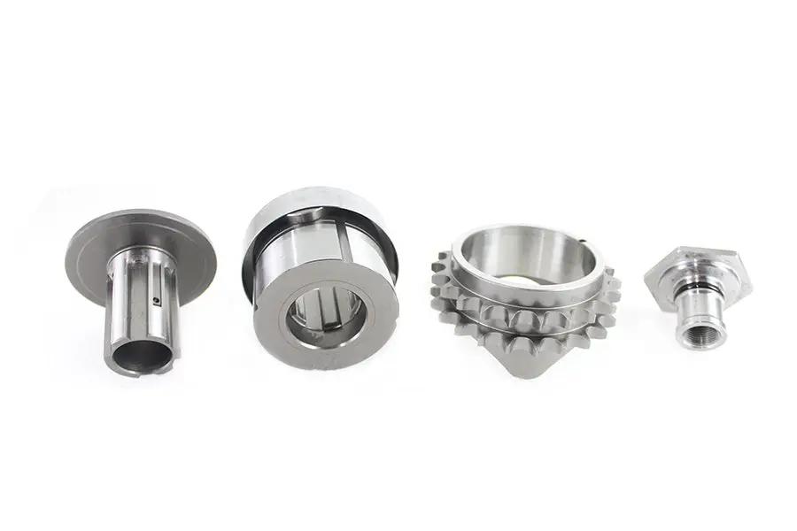 V-Twin Tapered Shaft Cushion Motor Sprocket Assembly for Harley Davidson EL Models by V-Twin