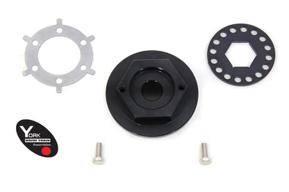 York Compensator Lock Nut Kit for Harley Davidson 34 Tooth Sprocket - Prevents Loosening and Damage by York