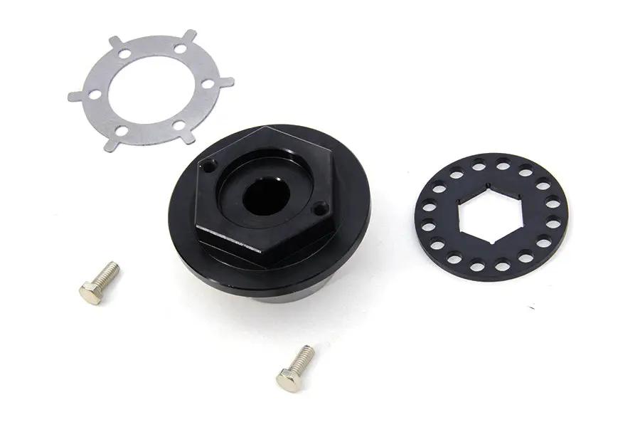 York Compensator Lock Nut Kit for Harley Davidson 34 Tooth Sprocket - Prevents Loosening and Damage by York