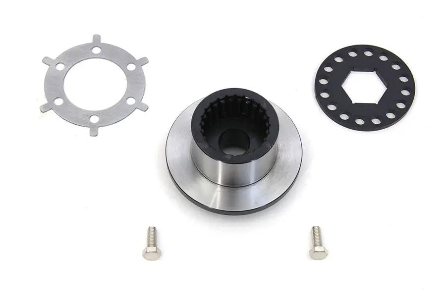 York Compensator Lock Nut Kit for Harley Davidson 34 Tooth Sprocket - Prevents Loosening and Damage by York