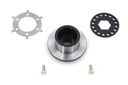 York Compensator Lock Nut Kit for Harley Davidson 34 Tooth Sprocket - Prevents Loosening and Damage by York
