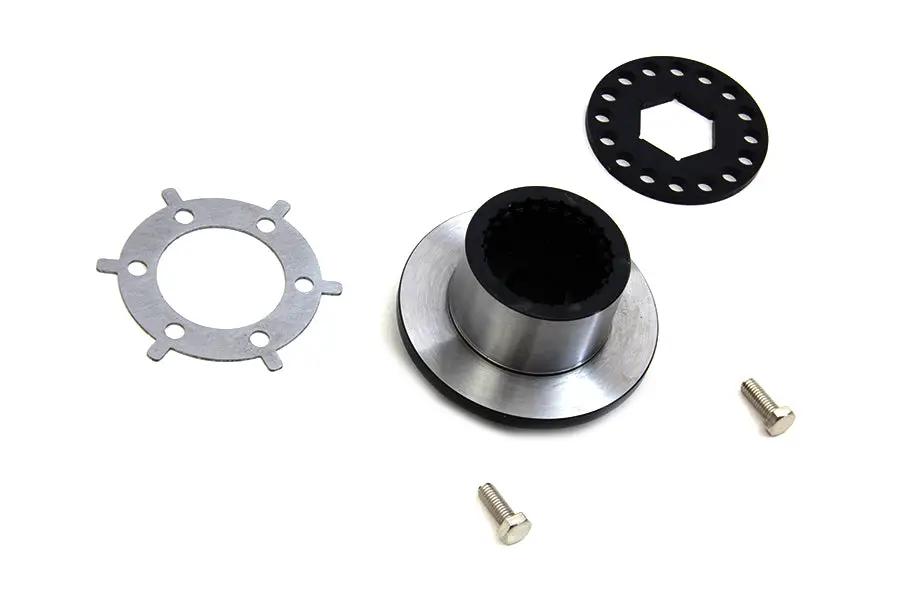 York Compensator Lock Nut Kit for Harley Davidson 34 Tooth Sprocket - Prevents Loosening and Damage by York
